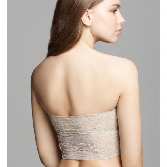NWT Free People Galloon Lace Crop Bandeau - Picture 5 of 8